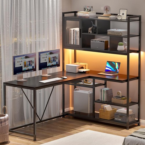 Shape computer desk - l,